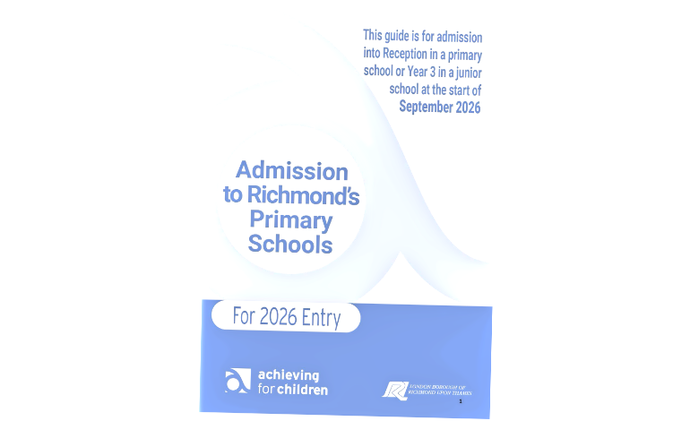 School admissions booklet 2024