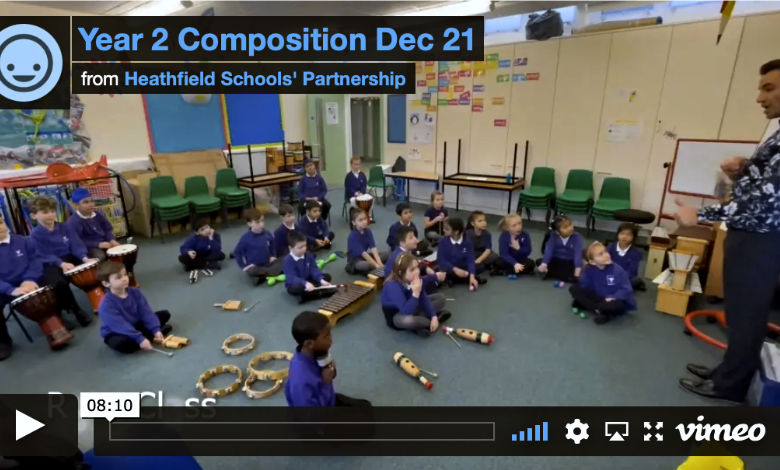 Year 2 composition.