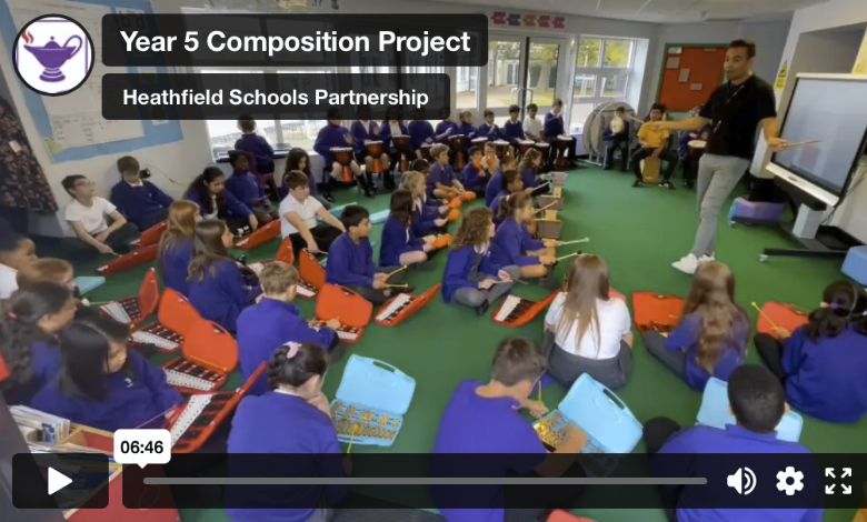 Year 5 Composition Project.